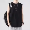 Camiseta Chaleco Sin Mangas Estilo Nuevo para Hombre, Camiseta Interior Deportiva de Verano para Baloncesto, Fitness, Ropa Interior de Entrenamiento Camiseta sin Mangas t