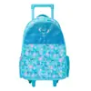 Mochila de Carrinho Smiggle Australiana Ponto Stitch Mochila Escolar Infantil para Ensino Fundamental e Médio Desenho Animado Grande Capacidade
