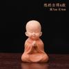 Novo Ping An Little Monk Acessórios de Controle Central de Carro Ornamentos Buda Zen Monk Boy Car Supplies