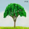 Árbol modelo de mesa de arena musgo decoración de micropaisaje fondo árbol falso simulación modelo de paisajismo álamo árbol de Navidad fábrica