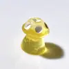 Accesorios de Resina de Setas Pequeñas de Colores que Brillan en la Oscuridad Pegamento Cremoso Decoraciones DIY Paisaje en Miniatura Escritorio Coche Mini Adornos