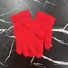Nuevos Guantes de Felpa Imitación Piel de Conejo para Mujer Invierno Forro Polar Ciclismo Cálidos y Lindos Dedos Divididos Protección contra el Frío 2025 Estudiantes