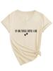 Camiseta de manga corta con cuello en V para mujer, de estilo informal europeo y americano, de eBay, independiente, transfronteriza y de combinación única.