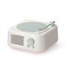 Alto-falante Bluetooth retrô portátil ao ar livre casa subwoofer boutique presente clássico cartão portátil U disco de áudio