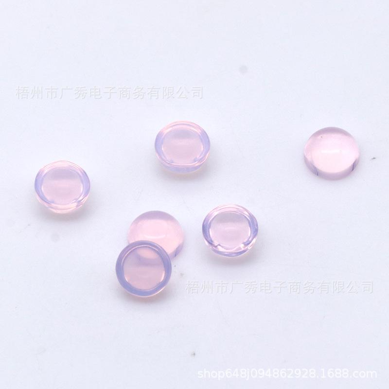 圆形素面BW448粉蛋白
