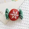 Muñecos de peluche de Santa Claus, muñeco de nieve, dulces, accesorios para muñecas, ciervo de dibujos animados DIY, ropa, zapatos, accesorios, accesorios