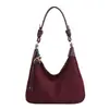 As bolsas pequenas populares deste ano para mulheres, versáteis para outono e inverno 2023, nova bolsa estilosa de ombro único e transversal, bolsa de mão feminina, bolsa de bolinho