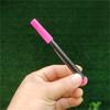 Pluma de Pizarra Líquida Borrable LED Pizarra de Dibujo de Cuero PU Marcador de Pizarra Blanca Borrable Marcador de Pizarra Pluma Fluorescente de Color Resaltadores