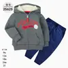Comercio Exterior Ropa Infantil Primavera y Otoño Conjunto Infantil de Dos Piezas Material Sudadera Sudadera con Capucha Ropa Infantil para Bebés Ropa de Salida [Al por Mayor]