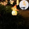 Luzes de Boneco de Neve Solares Decoração de Natal Luzes de Pátio e Jardim Lanternas Impermeáveis Externas Luzes Decorativas Externas Venda Direta da Fábrica