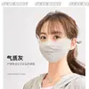 Nueva Mascarilla de Hielo de Seda con Protección Solar para Mujer, Velillo Transpirable de Verano, Protección para los Ojos, Mascarilla de Protección Solar, Máscara Facial con Visera para Ciclismo al Aire Libre
