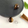 Amazon wish Hot Sale 16mm contas redondas jade cristal ágata vermelha contas redondas não porosas pulseira faça você mesmo acessórios contas soltas
