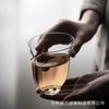 Produtos para Casa do Artesão "Yue Zen" Vidro de Borosilicato Alto de Alta Transparência Copo Fair Zen Divisor de Chá Simples