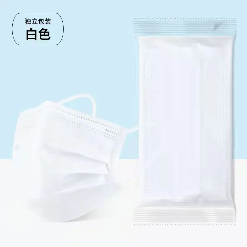 纯白色