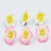 Pasador de frangipani 4/6/7/8/9 cm clip de borde de frangipani traje de baño tocado de novia zapatos y sombreros material de accesorios para el cabello DIY