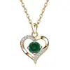 Collar 999 Plata Pura Lujo Ligero Diseño de Nicho Cadena para Clavícula Joyería Simple para Mujer Sentido de Gama Alta Colgante en Forma de Corazón de Plata Sterling