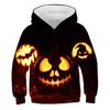 Sudadera deportiva con capucha de Halloween, otoño e invierno, con estampado digital 3D, para el Festival de la Calabaza, de Europa y América, para hombres y mujeres, disfraces de calle