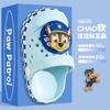 Zapatillas de verano para niños del equipo Wang Wang, nuevas, de tamaño pequeño y mediano, para niños y bebés, con desodorante antideslizante, zapatos de playa con agujeros para niñas.