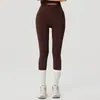 Novas Calças de Yoga de Cintura Alta para Mulheres, Leggings Respiráveis de Caimento Justo com Levantamento de Glúteos e Controle de Barriga para Corrida e Esportes