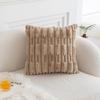 Creme Avançado Estilo Retro Nó Fronha Sofá-Cama Marrom Cama Cintura Travesseiro Almofada Núcleo Janela Saliente