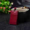 Colgante Ping An de Cinabrio Sin Evento Marca Este Año para Hombres y Mujeres Oro Púrpura Arena Dorada Colgante Marca Ping An Colgante