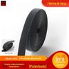 Fabricante de Velcro Todo Nylon Preto e Branco Abs Cor Média Gancho Ferramenta de Limpeza Slot para Cartão Acessórios Tira para Mop