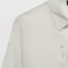 Nuevo top de camisa de encaje bordado de otoño de estilo europeo y americano, holgado, de comercio exterior transfronterizo