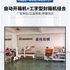 Máquina de selagem automática de tampas Cixi Shengshan, máquina de selagem de caixas de quatro cantos, máquina de selagem de caixas de embalagem de comércio eletrônico