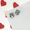 Estilo Doce Fresco Escuro Aranha Borboleta Zircônia Incrustada Liga Personalidade Pingente DIY Corrente de Celular Acessórios Materiais