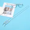 Cadena para gafas de perlas de punto de fábrica cadena para mascarilla moda japonesa y coreana cadena de perlas cadena para gafas cadena para mascarilla