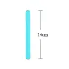 Palitos Coloridos de Silicone para Mistura em Estoque Transfronteiriço, Palitos de Resina Feitos à Mão, Pigmentos para Máscara e Esmalte de Unha, Cola Macia para DIY