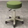 Salón de Belleza Barbería Taburete Especial Peluquería Manicura Maquillador Taburete Grande de Trabajo con Ruedas Silla para el Hogar Tocador Silla Giratoria