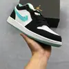 Modelo de Colaboración Aj1 Gancho Invertido Zapatillas de Caña Baja Baja Versión Alta Zapatos de Pareja Unisex Zapatos Deportivos Retro Transfronterizos Zapatos de Baloncesto