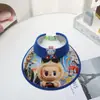 Nuevo Sombrero de Sol con Protección Solar para Niños, Sombrero de Sol con Protección Solar Animal City para Hombres y Mujeres, Sombrero de Sol de Verano con Parte Superior Abierta Anti-UV