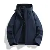 Modelo Nuevo 2026 Chaqueta de Senderismo 3 en 1 Cortavientos Impermeable Estilo Dopamina