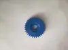 Accesorios de Engranajes de Plástico de Nylon POM Juego Completo Reductor Transmisión Dientes Cónicos Rectos Biselados