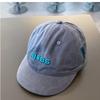 Gorra para niños, primavera y otoño, con letras bordadas, ala corta, parasol, ajustable, gorra de béisbol para padres e hijos, tendencia