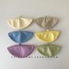 Gorro Bebé Estilo Coreano Bailey Primavera Otoño Invierno Lana Tejida Cálido Niños y Niñas Boina Bebé
