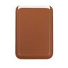Porta Cartões Magnético de Couro Adequado para Porta Cartões para Celular Iphone16 Magsafe Porta Cartões Magnético Carteira Porta Cartões Suporte