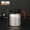 Tetera Inteligente de Acero Inoxidable 316 con Pantalla de Temperatura, Tetera de Gran Capacidad con Separación de Té y Agua, Tetera Aislada para Infusión de Té, Hervidor de Agua