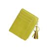 Porta-Cartões Dupla Face para Mulheres, Carteira Simples com Múltiplos Compartimentos para Cartões, Bolsa de Mão Clutch de Alta Qualidade com Rfid, Porta-Cartões de Pu de Grande Capacidade, Antifurto