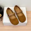 Mocasines de suela blanda, Zapatos planos de noche, Nuevos zapatos Mary Jane para mujer, Estilo casual francés para vestidos, Verano y Otoño 2026