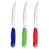Venta al por mayor de fabricante Cuchillo para fruta de acero inoxidable Cuchillo para comida occidental Cuchillo para bistec Cuchillo para pelar melón y fruta de cocina doméstica Cuchillo para pelar