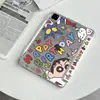 Funda Dinámica Superman Xiaoxin para Tableta Apple iPad Air8 Funda Protectora 11ª Generación con Ranura para Lápiz Miniy Plegable Pro
