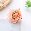 Moda Mori Viajero Flor de Rosa Cabeza Flor de Seda Flor Falsa Boda Decoración de Boda Decoración del Hogar Vestir