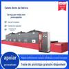 Liwei micro-ondas cereais grosseiros equipamentos de cozimento secagem de grãos esterilização equipamentos linha de produção de cura de soja