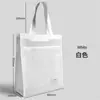 Bolsa de malla para documentos bolsa para archivos de secundaria gran capacidad bolsa para tutorías de estudiantes bolsa tote transparente para hombres para llevar libros