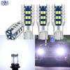 Luz LED para Coche T10 T15 T16 W16W 2016 CSP 30SMD decodificador luz de reversa luz trasera partes de aluminio