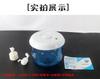 Dispensador de água máquina de água pura transparente pequeno balde de armazenamento de água conectado purificador de água pequeno balde conectado entrada de água 8L grande capacidade pequeno Unicom
