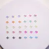 Decoraciones Populares Luminosas para Uñas Resina Accesorios Pequeños Materiales para Aretes DIY Mundo Submarino Peces Pequeños Accesorios de Decoración para Uñas